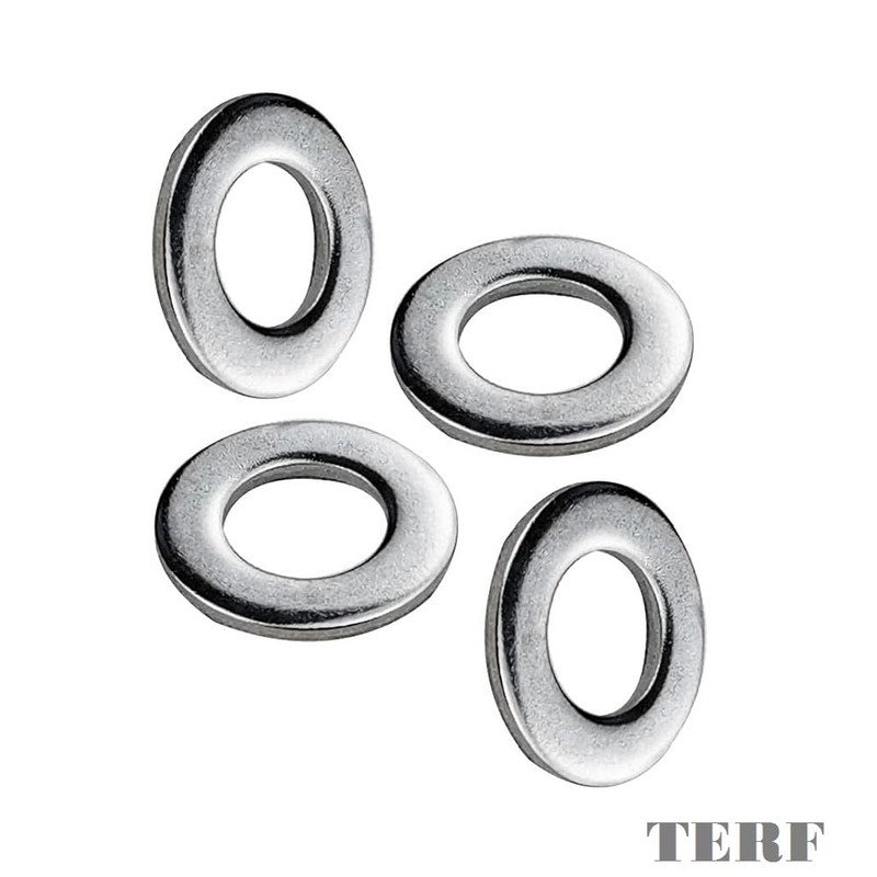 TERF® M8 X 17mm X 1mm Form B Flat Washer