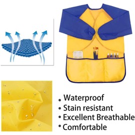 Hanmulee Sponge Paint Brushes Kits, 43 Pcs Kids Painting Brushes Drawing Tools Kits, Children Early DIY Learning Paint Sets for Kids Arts and Crafts for Toddlers