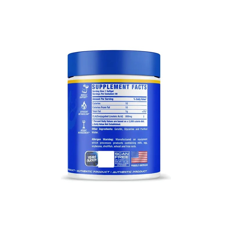 Suplemento Deportivo Cla Ronnie Coleman Cla Xs 90 Cápsulas
