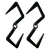 Jeebel Camp Lantern Hooks, Set of 2, Lantern Hangers, S