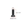 sourcing map M2 x 6mm Phillips Screw Fastener Black for