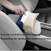 Car Tissue Box, Premium Feel Pana Leather, car use Suction