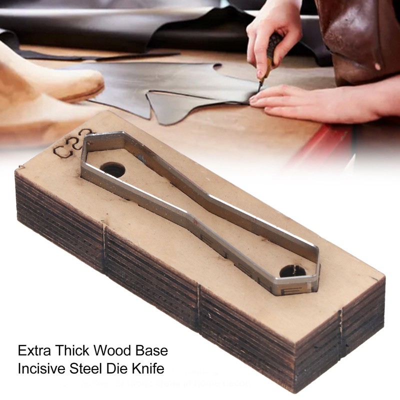 Leather Cutting Die DIY Crafts Hand Made Leather Cutting Mold
