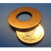 Unbranded Bronze Round Washer, No 5/8 Screw, 1.50" OD x