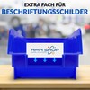 HMH 80 x Stacking Boxes, Blue, Size 2 + 16