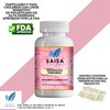 Equinacea Purpurea Premium 100% Pura De 120 Cáp Saisa Herbal