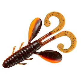 スミス(SMITH LTD) ワーム 根魚大将 3.4インチ 約4.5g グリパン/オレンジ #52 ルアー