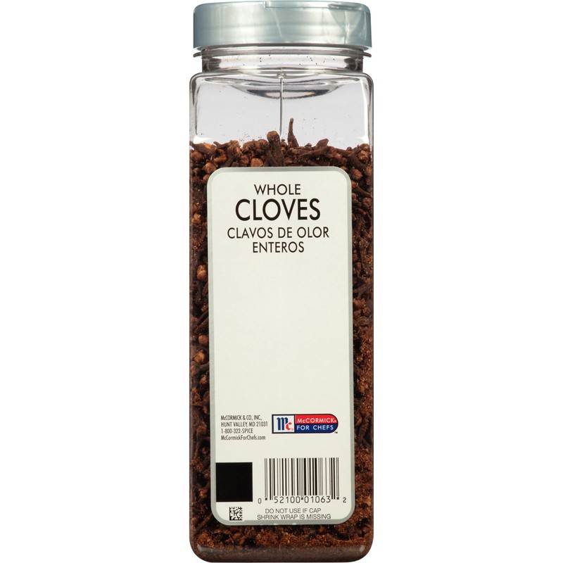 McCormick Culinary Whole Cloves, 11 oz - One 11 Ounce