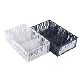 Block-type Cannanum Separate Width Adjustable Basket-Large color random 2ea