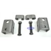 Sturdy Built Trailer Single Axle Slipper Leaf Spring Hanger Kit