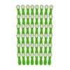 48 Clothes Pegs Laundry Clips with Stainless Steel Springs and