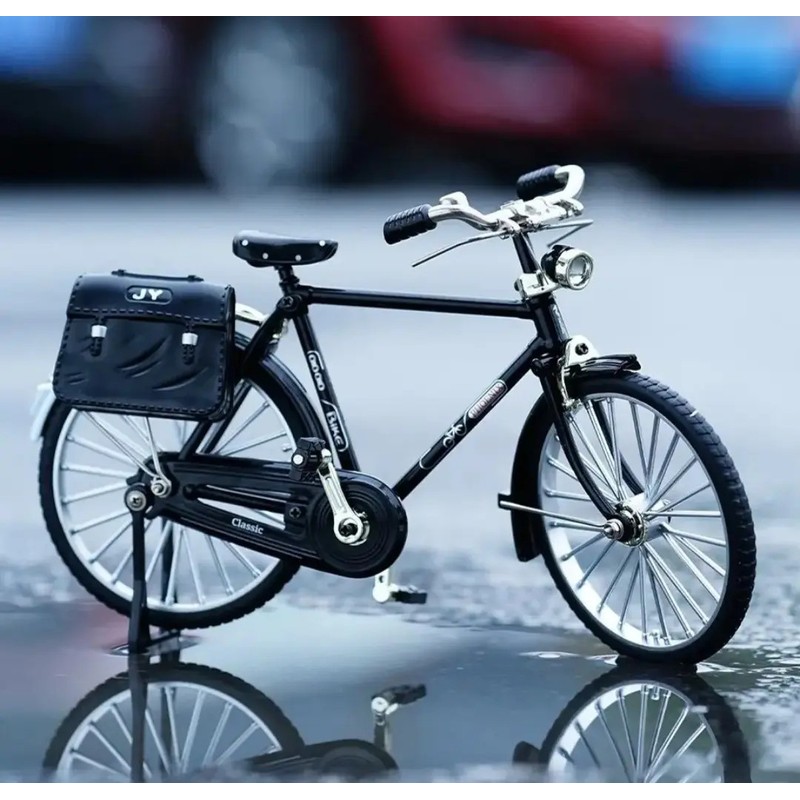 Bicicleta De Colección Armable A Escala 110