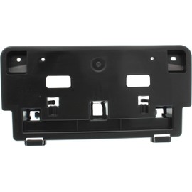 Garage-Pro Front License Plate Bracket Compatible with 2017-2021 Mazda CX-5 Frame, Textured Black