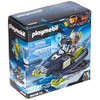 PLAYMOBIL TOP Agents 70235 Arctic Rebels Ice Scooter, from 6