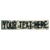 Northern Safari Army Navy Custom 3 Inch Uniform Name Tapes,