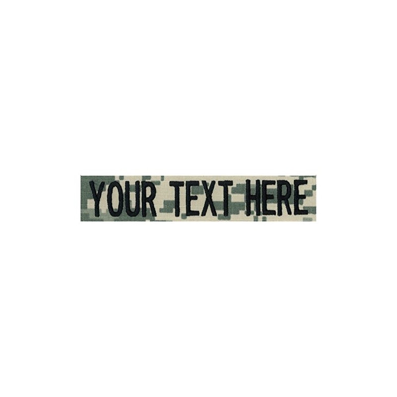 Northern Safari Army Navy Custom 3 Inch Uniform Name Tapes,