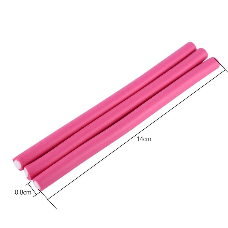 Bigudies Flexibles,10 Piezas Rulos Flexibles Para Rizar Pelo Rizadores De