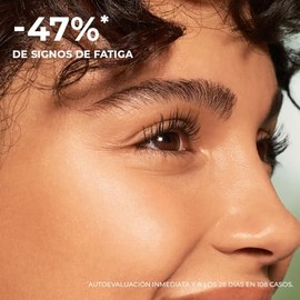 YVES ROCHER - Contorno de Ojos Glow Energie con Capuchina Naranja y Cafeína, Reduce Ojeras e Hidrata, Fórmula Vegana, 15ml                            