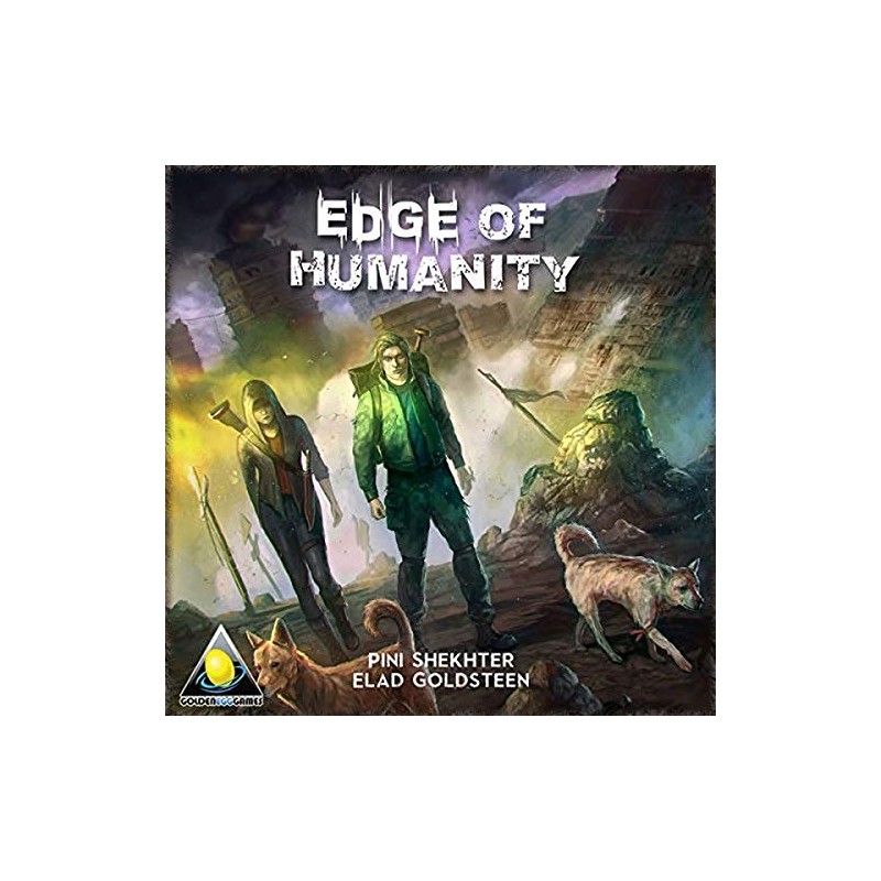Golden Egg Games Edge of Humanity Game