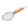 Dr. Oetker 4617 Retro Sieve with Wooden Handle, 10 x