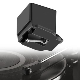 ATN3600L Diamond Stylus Replacement, Compatible with Audio-Technica AT-LP60X, AT-LP60XBT, and AT-LP60XBT-USB Turntables