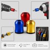 3Pcs Screwdriver Head Magnetic Ring, Strong Alloy Magnetic Screw Ring