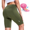 Nepest Padded Bike Shorts Women 4D Padding Cycling Road Biking