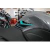 Tankpad Knee Pad 3D Compatible with Yamaha MT-125 Midnight Cyan