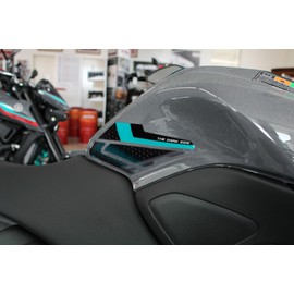 Tankpad Knee Pad 3D Compatible with Yamaha MT-125 Midnight Cyan 2024 X800906VA