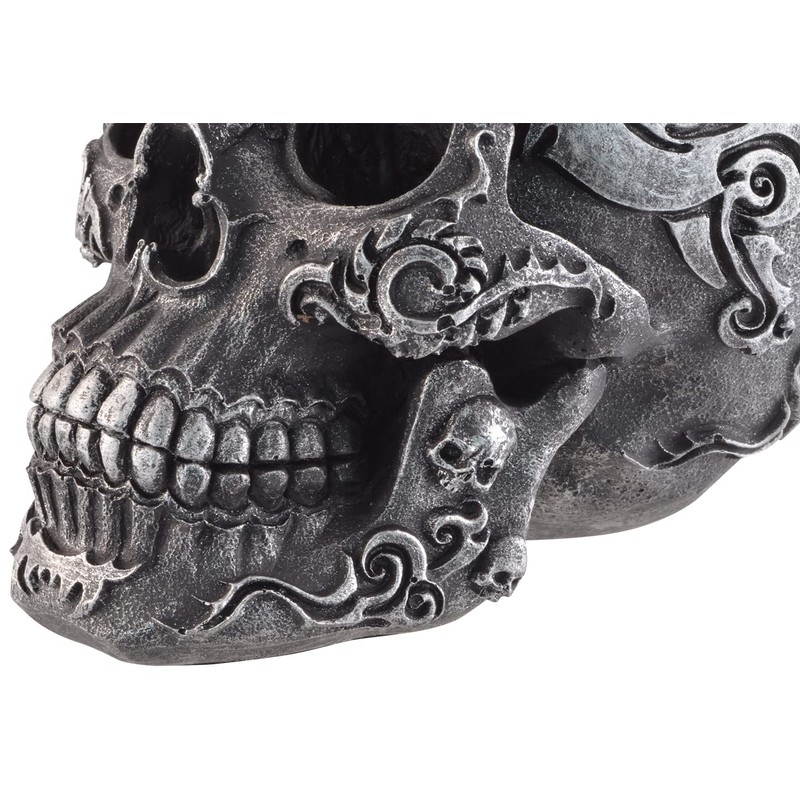 VOGLER Joh. Vogler GmbH Gothic Skull Black Skull Decorated with