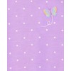 Carter's Girls' 2 Pk Gown Poly 373g082 (Purple Butterfly/Floral, 2T)