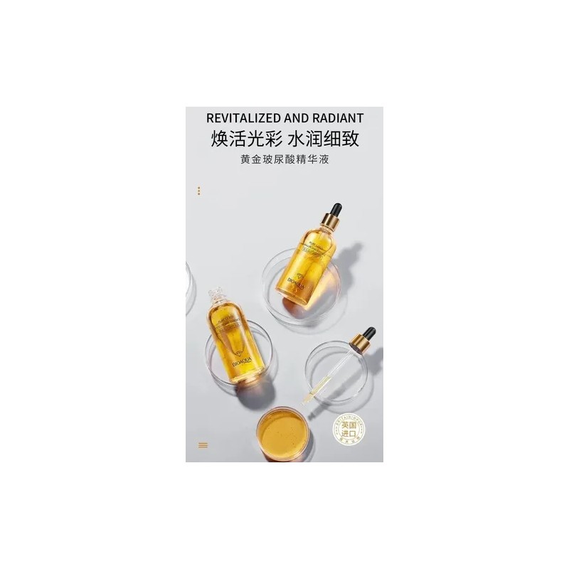 Bioaqua Serum Oro 24k Rejuvenecedor Acido Hialuronico