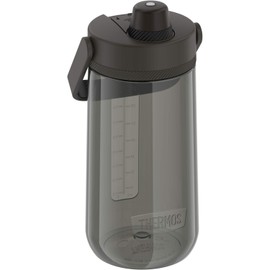 Guardian Collection by THERMOS TP4349 Hydration Bottle with Spout 40 Ounce, Espresso Black