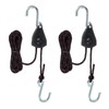 PATIKIL 2 Pcs Kayak Rope Tie Down Straps, 1/8" x