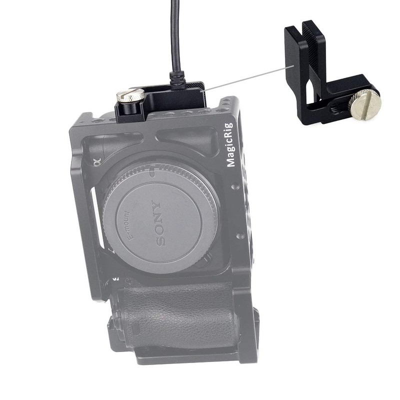 MAGICRIG HDMI Cable Clamp Lock for Sony A6600 A6500 A6300