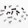Rustark 1200Pcs 24 Sizes Black Phillips Pan Head Machine Screws
