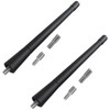 2pcs Low-Profile 7-Inch Antenna for Harley Davidson Touring Bikes (1989-2025)
