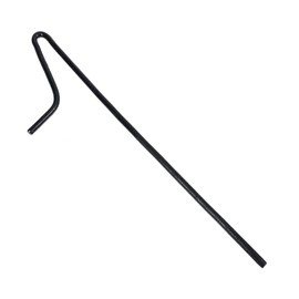 SUPVOX 1pc Chicken Catching Tool Hook Reptile Pole Catcher Chicken Pole Chicken Catch Pole Chicken Catcher Leg Hook Wire Fishing Tools Reptisoil Chicken Artifact Steel Wire Iron