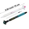 Maydahui 8 Pcs Cool Stellar Wanderer Pens Retractable Galaxy UFO