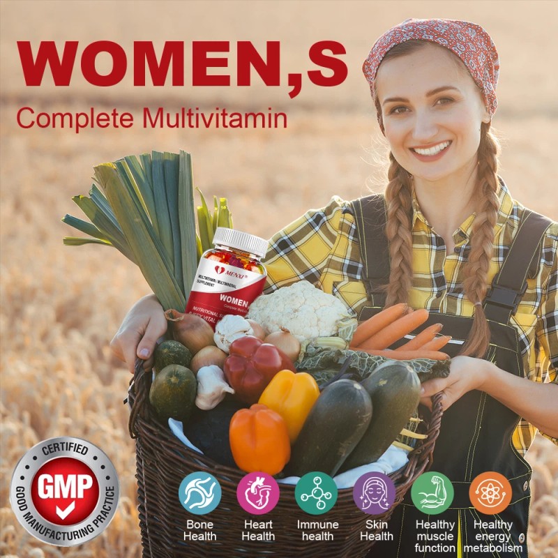 MENXI Multivitamin for Women - Highest Potency Complete Daily +