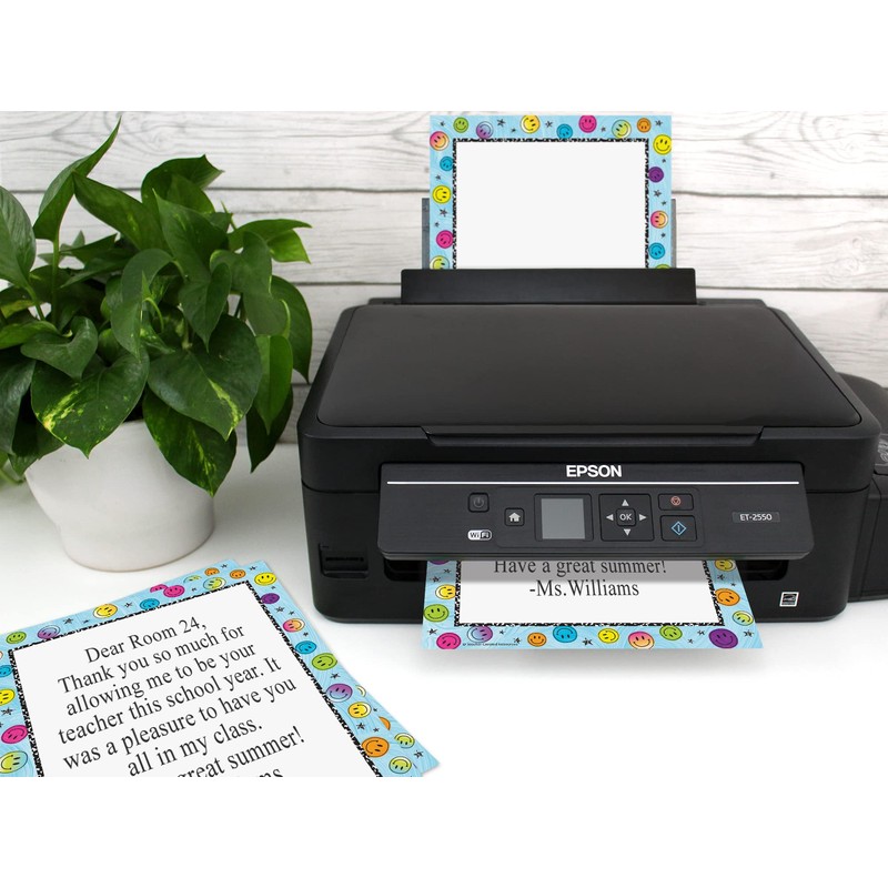 Teacher Created Resources Brights 4Ever Computer Paper