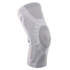 Knee Compression Sleeve Support with Patella Pad Side Stabilizers Compression