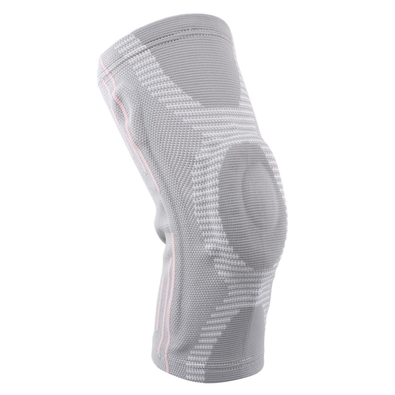 Knee Compression Sleeve Support with Patella Pad Side Stabilizers Compression