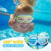 Portzon Swimming Goggles Anti Fog Swimming Goggles Clear No Leaking