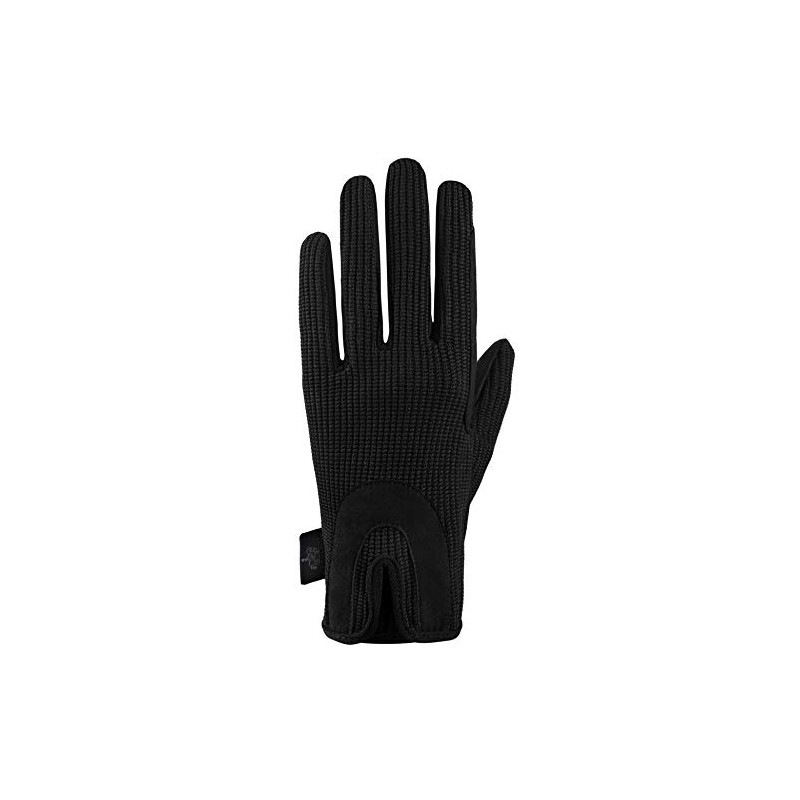 All Day Horse Riding Gloves Ladies Dublin Track Fabric Gloves