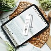 Zaamwoyy Christian Gifts, Metal Religious Bible Verse Bookmark, Inspirational Christian