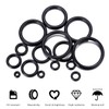 400 Pcs O-ring Seals, 24 Sizes Rubber Electrical Gasket Kit,