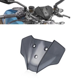 OXLLONE DUKE Plastic PC Motorcycle Accessories Windshield Air Deflector GRAY For 1290 Super Duke R/ MY20 2020-2024 DUKE 125 250 390 2024 2025