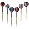 Accmor Metal Tip Darts, Steel Tip Darts, Professional Metal Darts,