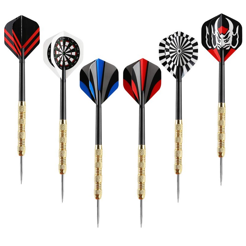 Accmor Metal Tip Darts, Steel Tip Darts, Professional Metal Darts,